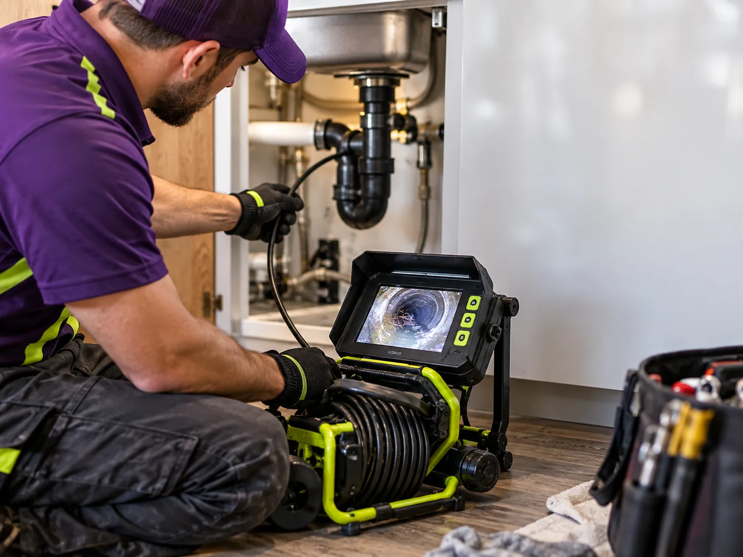 Drain Cleaning company in Hedrick, IA